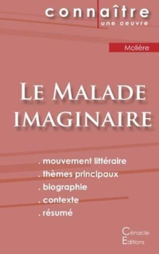 Fiche de lecture Le Malade imaginaire de Molière (Analyse littéraire de référence et résumé complet)