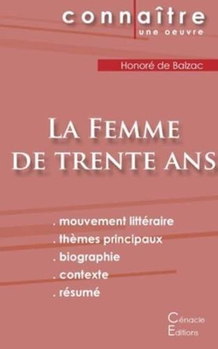 Fiche de lecture La Femme de trente ans de Balzac (Analyse littéraire de référence et résumé complet)