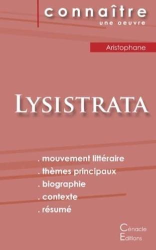 Fiche de lecture Lysistrata (Analyse littéraire de référence et résumé complet)