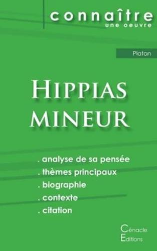 Fiche de lecture Hippias mineur de Platon (Analyse philosophique de référence et résumé complet)