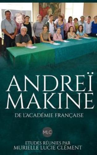 Andreï Makine De l'Académie Française.