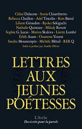 Lettres Aux Jeunes Poetesses