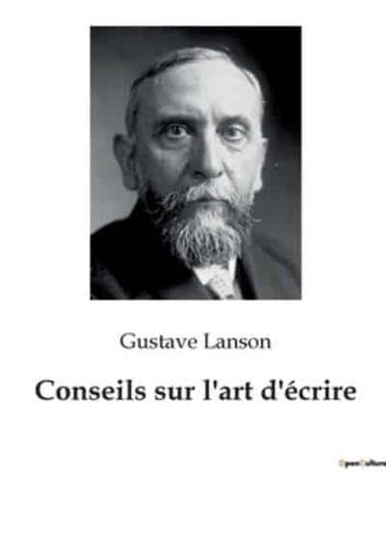 Conseils Sur L'art D'écrire