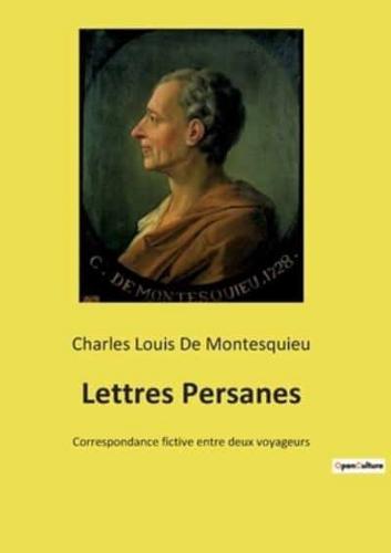 Lettres Persanes