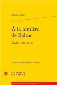 A La Lumiere De Balzac