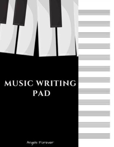 Music Writing Pad