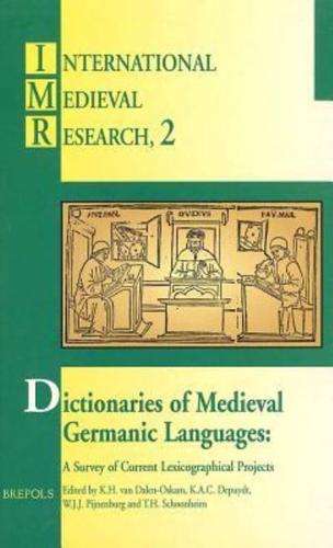 Dictionaries of Medieval Germanic Languages