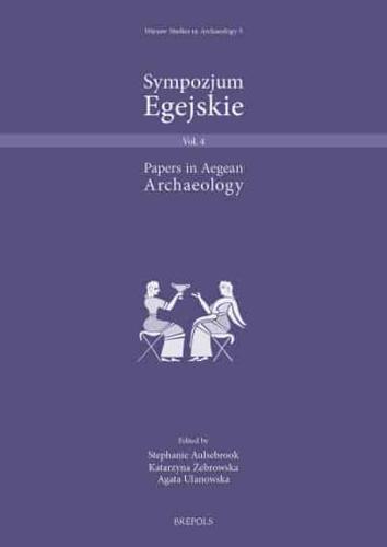 Sympozjum Egejskie Volume 4