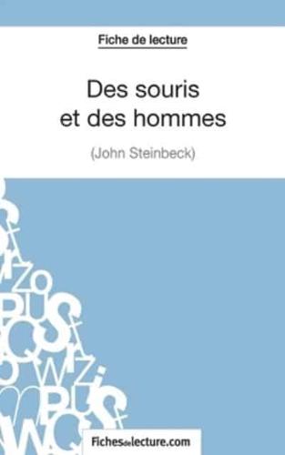 Des souris et des hommes de John Steinbeck (Fiche de lecture):Analyse complète de l'oeuvre