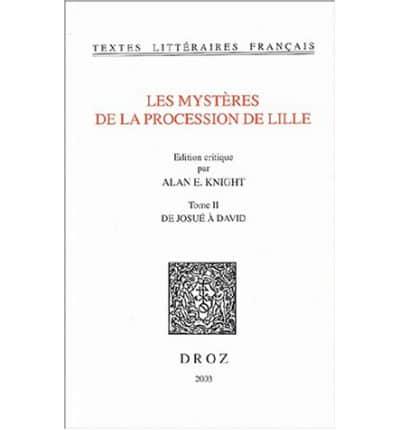 Les Mysteres De La Procession De Lille Tome II