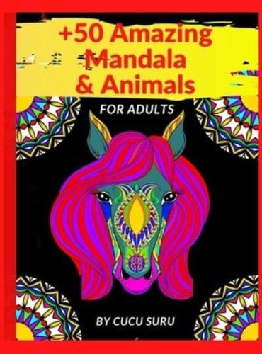 50 Amazing Mandala & Animals