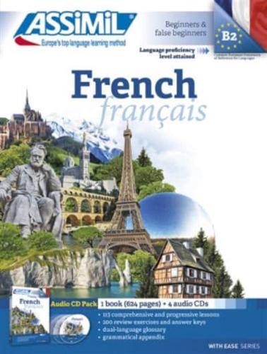 Pack CD French (1 Book + 4 Audio CD)