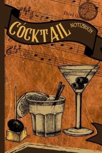 Cocktail Notizbuch