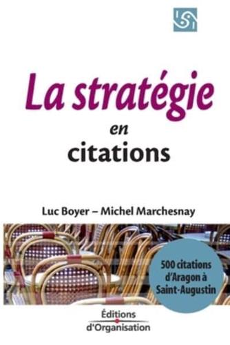 La Stratégie En Citations