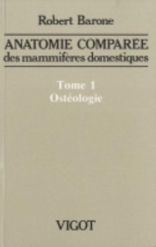 Anatomie Comparée Des Mammifères Domestiques Tome 2