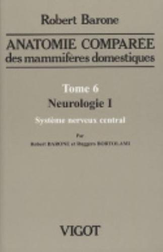 Anatomie Comparée Des Mammifères Domestiques Tome 6