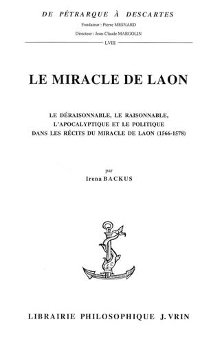 Le Miracle De Laon