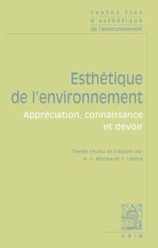 Textes Cles d'Esthetique De l'Environnement