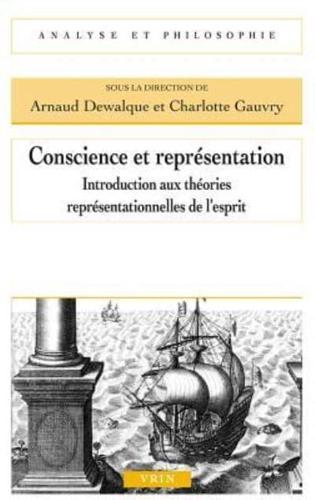 Conscience Et Representation
