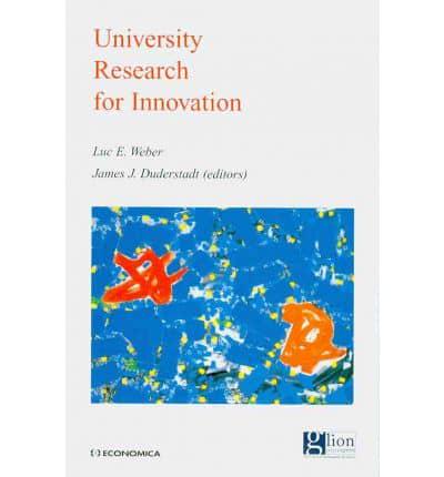 University Research for Innovation