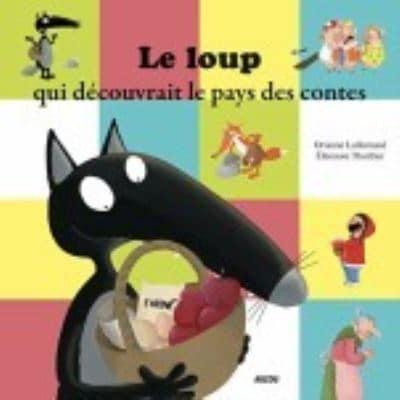 Ma Mallette Loup Au Pays Des Contes