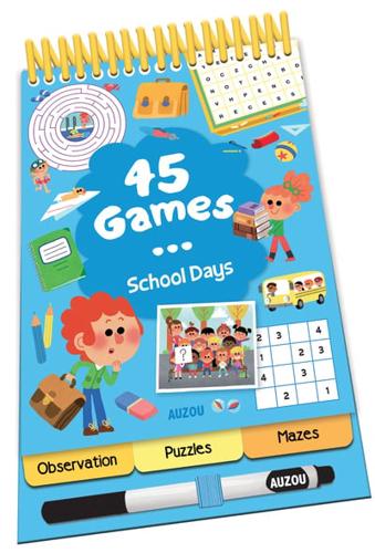 45 Games... School Days