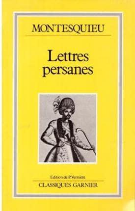 Lettres Persanes (French)