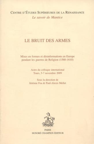 Le Bruit Des Armes