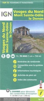 Vosges Du Nord / Mont St Odile / Le Donon