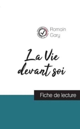 La Vie devant soi de Romain Gary (résumé et fiche de lecture plébiscités par les enseignants)