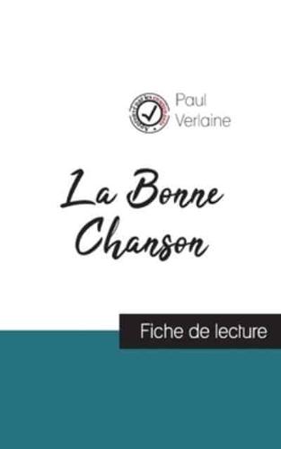 La Bonne Chanson de Paul Verlaine (fiche de lecture et analyse complète de l'oeuvre)