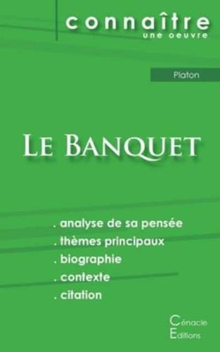 Fiche de lecture Le Banquet de Platon (analyse littéraire de référence et résumé complet)