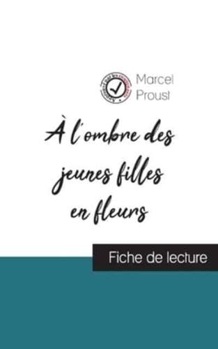 À l'ombre des jeunes filles en fleurs de Marcel Proust (fiche de lecture et analyse complète de l'oeuvre)