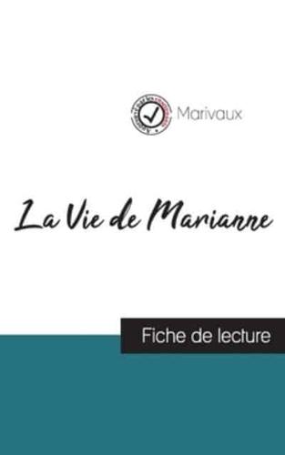 La Vie de Marianne de Marivaux (fiche de lecture et analyse complète de l'oeuvre)