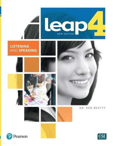 LEAP 4 Listening and Speaking - Coursebook With My eLab and eText, 2/E
