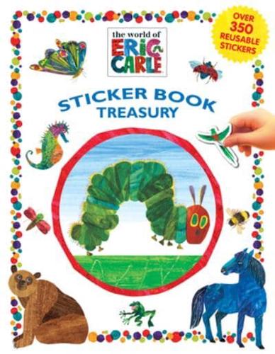 Eric Carle Sticker Book Treaury