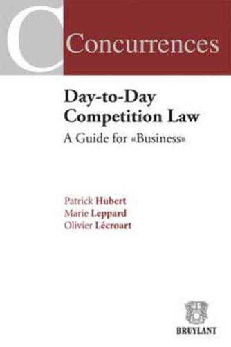 Day-to-Day Competition Law