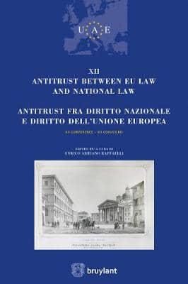 Antitrust Between EU Law and National Law