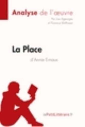 La Place d'Annie Ernaux (Analyse de l'oeuvre):Comprendre la littérature avec lePetitLittéraire.fr