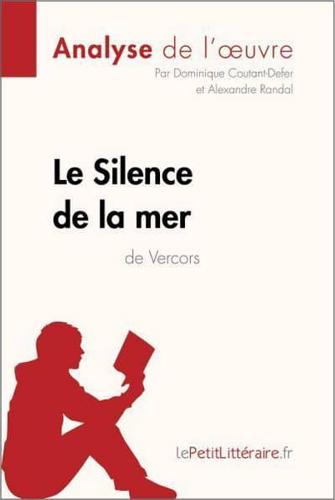 Le Silence De La Mer De Vercors (Fiche De Lecture)