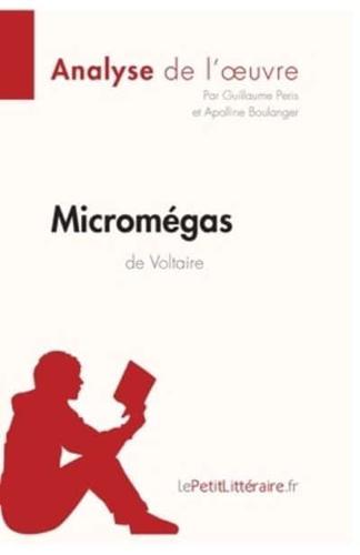 Micromégas de Voltaire (Analyse de l'oeuvre):Comprendre la littérature avec lePetitLittéraire.fr