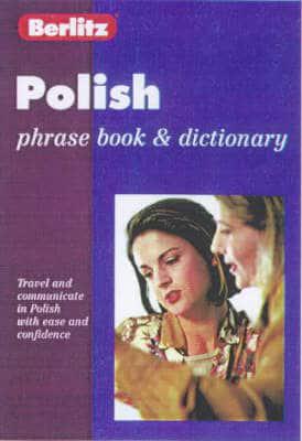 Polish Phrase Book and Dictionary