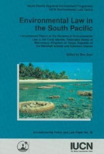 Environmental Law in the South Pacific