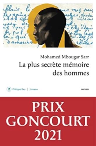 Plus Secrete Memoire Des Hommes