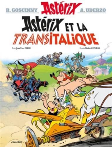 Asterix Et La Transitalique (Volume 37)