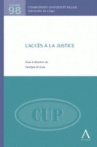 L' Accès À La Justice