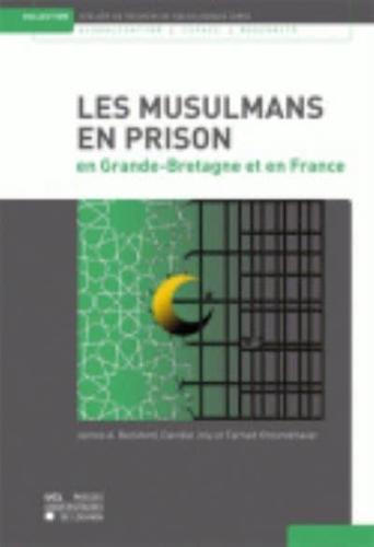 Les Musulmans En Prison En Grande-Bretagne Et En France