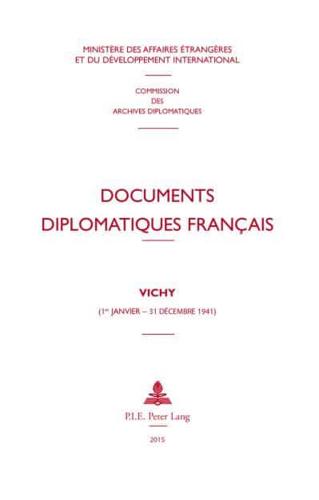 Documents Diplomatiques Français