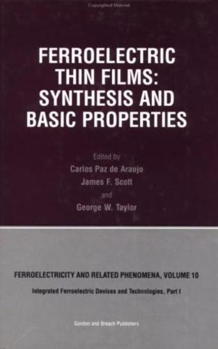 Ferroelectric Thin Films