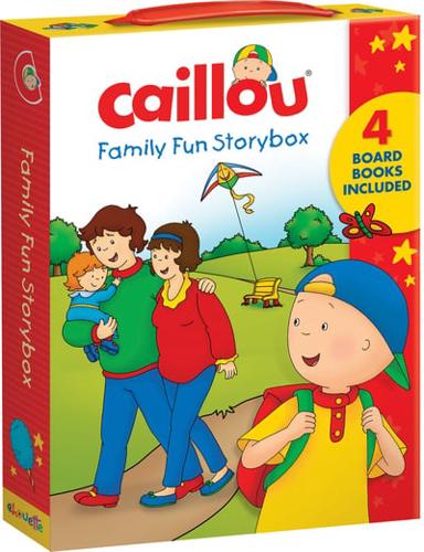 Caillou: Family Fun Story Box